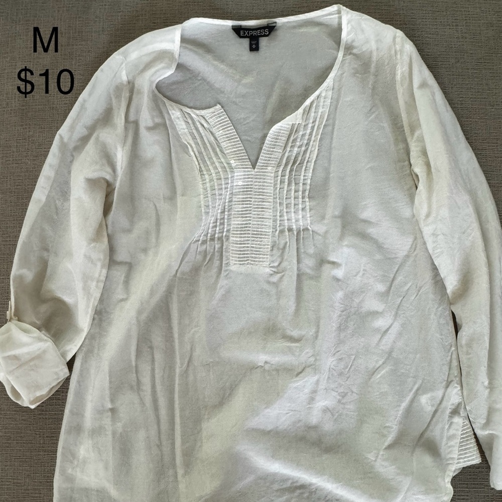 EXPRESS long sleeve shirt
